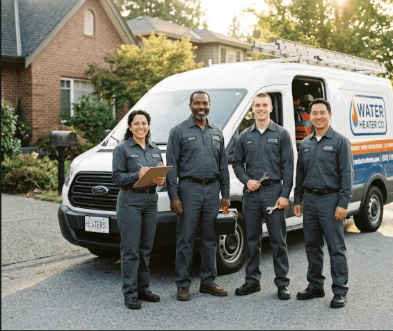 Water Heater Repair company in New Canton, VA