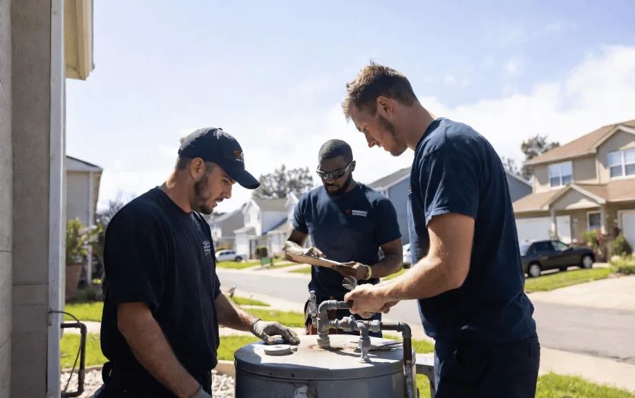 Water Heater Repair in New Canton, VA near me